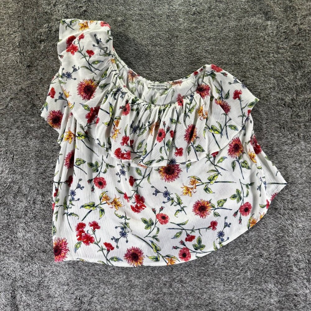 American Eagle Off The Shoulder Top Sz S